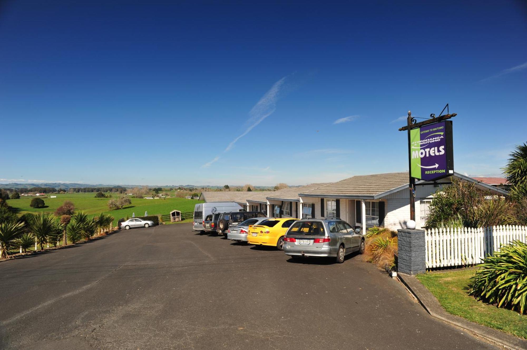 Otorohanga & Waitomo Motels Экстерьер фото