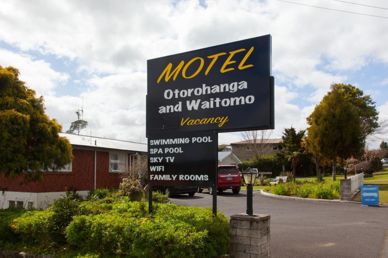 Otorohanga & Waitomo Motels Экстерьер фото